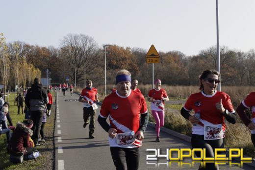 Blisko pół tysiąca osób pobiegło w Opolskim Biegu Wolności