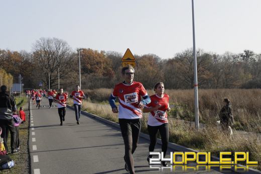 Blisko pół tysiąca osób pobiegło w Opolskim Biegu Wolności