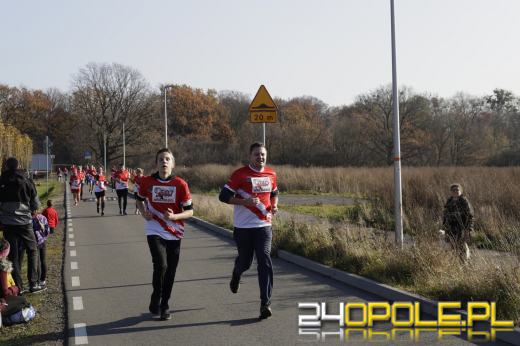 Blisko pół tysiąca osób pobiegło w Opolskim Biegu Wolności