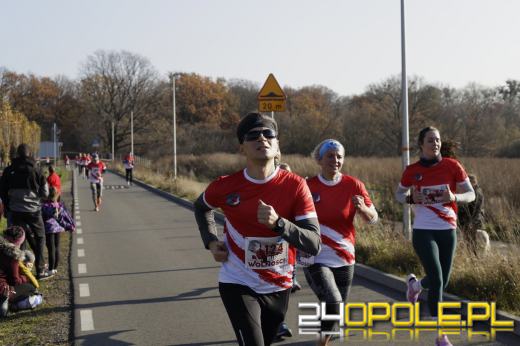 Blisko pół tysiąca osób pobiegło w Opolskim Biegu Wolności