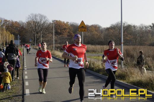 Blisko pół tysiąca osób pobiegło w Opolskim Biegu Wolności