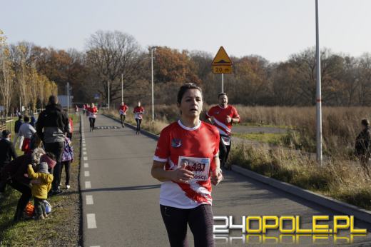 Blisko pół tysiąca osób pobiegło w Opolskim Biegu Wolności