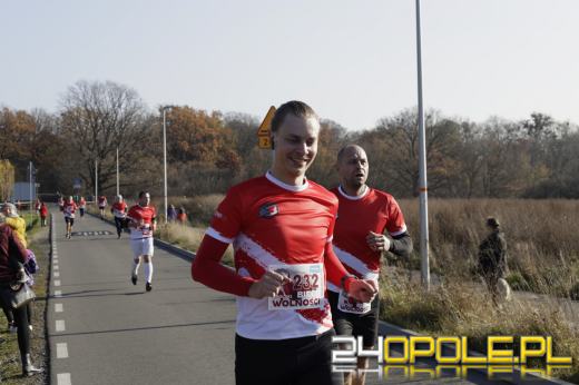 Blisko pół tysiąca osób pobiegło w Opolskim Biegu Wolności