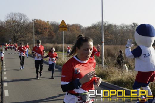 Blisko pół tysiąca osób pobiegło w Opolskim Biegu Wolności