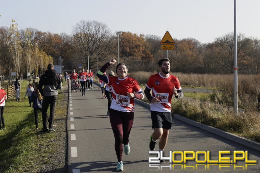 Blisko pół tysiąca osób pobiegło w Opolskim Biegu Wolności