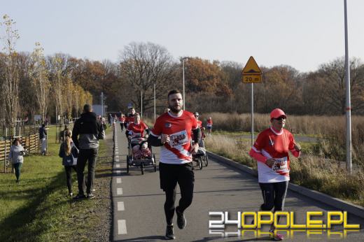 Blisko pół tysiąca osób pobiegło w Opolskim Biegu Wolności