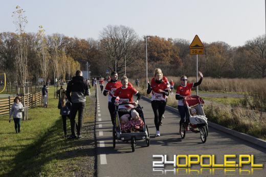 Blisko pół tysiąca osób pobiegło w Opolskim Biegu Wolności