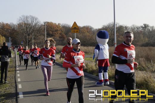 Blisko pół tysiąca osób pobiegło w Opolskim Biegu Wolności
