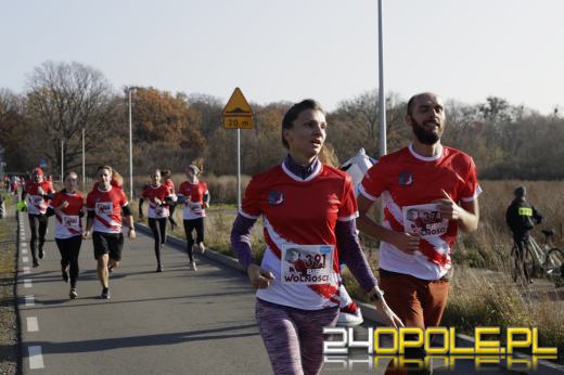 Blisko pół tysiąca osób pobiegło w Opolskim Biegu Wolności