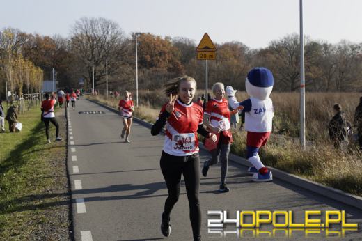 Blisko pół tysiąca osób pobiegło w Opolskim Biegu Wolności