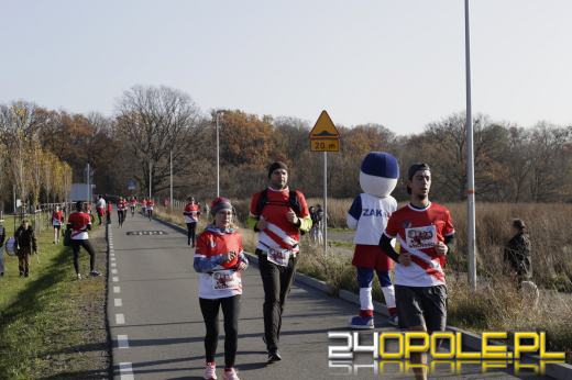 Blisko pół tysiąca osób pobiegło w Opolskim Biegu Wolności