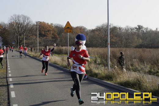 Blisko pół tysiąca osób pobiegło w Opolskim Biegu Wolności