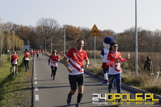Blisko pół tysiąca osób pobiegło w Opolskim Biegu Wolności