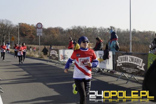 Blisko pół tysiąca osób pobiegło w Opolskim Biegu Wolności