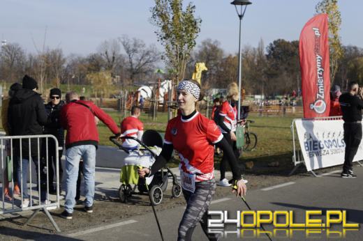 Blisko pół tysiąca osób pobiegło w Opolskim Biegu Wolności