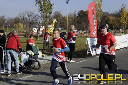 Blisko pół tysiąca osób pobiegło w Opolskim Biegu Wolności