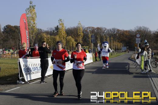 Blisko pół tysiąca osób pobiegło w Opolskim Biegu Wolności