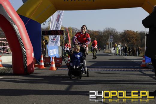 Blisko pół tysiąca osób pobiegło w Opolskim Biegu Wolności