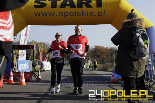 Blisko pół tysiąca osób pobiegło w Opolskim Biegu Wolności