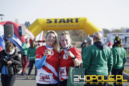 Blisko pół tysiąca osób pobiegło w Opolskim Biegu Wolności
