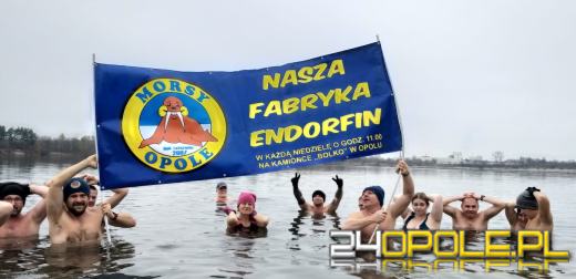 Jesiennej chandry nie ma, kiedy jest...morsowanie!