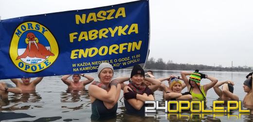 Jesiennej chandry nie ma, kiedy jest...morsowanie!