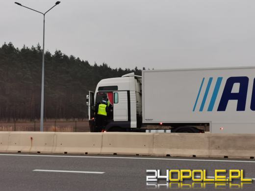 Na zjeździe z A4 w Prądach zatrzymano rano dwóch pijanych kierowców