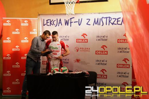 Uczniowie "Dużej Dwójki" trenowali z mistrzem