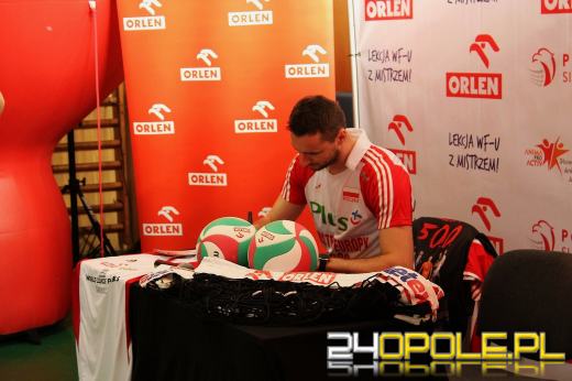 Uczniowie "Dużej Dwójki" trenowali z mistrzem