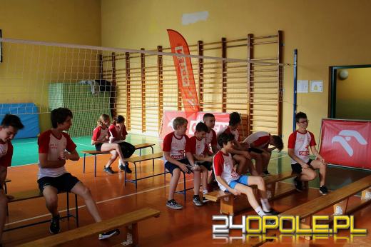 Uczniowie "Dużej Dwójki" trenowali z mistrzem