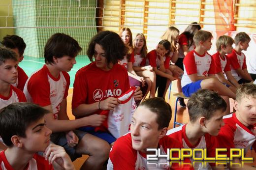 Uczniowie "Dużej Dwójki" trenowali z mistrzem