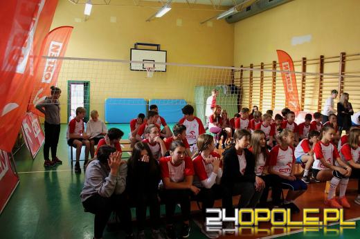 Uczniowie "Dużej Dwójki" trenowali z mistrzem