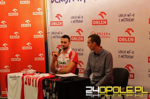 Uczniowie "Dużej Dwójki" trenowali z mistrzem