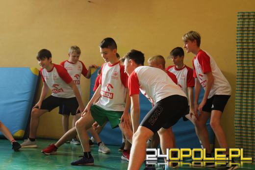Uczniowie "Dużej Dwójki" trenowali z mistrzem