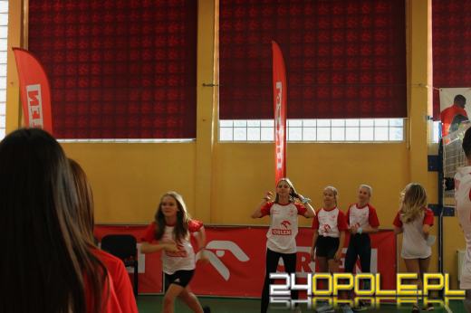 Uczniowie "Dużej Dwójki" trenowali z mistrzem