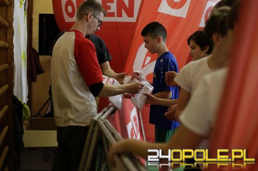 Uczniowie "Dużej Dwójki" trenowali z mistrzem