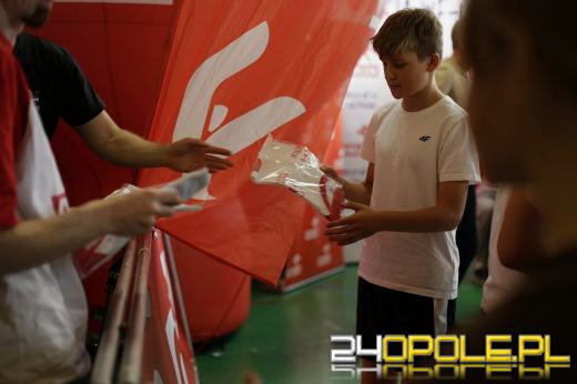 Uczniowie "Dużej Dwójki" trenowali z mistrzem