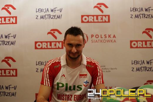 Uczniowie "Dużej Dwójki" trenowali z mistrzem