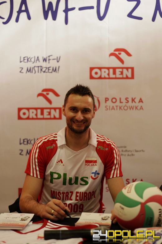 Uczniowie "Dużej Dwójki" trenowali z mistrzem