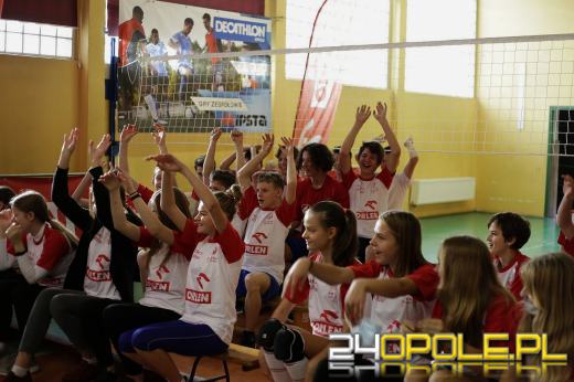 Uczniowie "Dużej Dwójki" trenowali z mistrzem