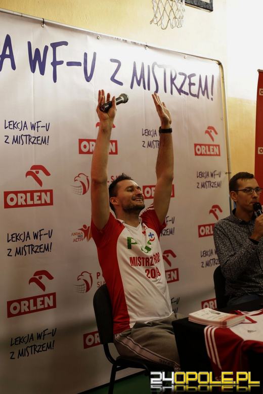 Uczniowie "Dużej Dwójki" trenowali z mistrzem