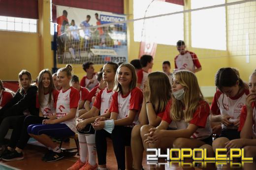 Uczniowie "Dużej Dwójki" trenowali z mistrzem