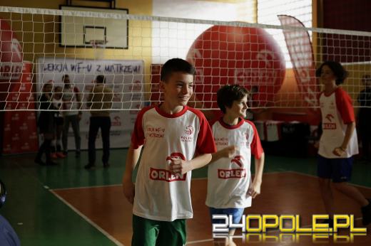 Uczniowie "Dużej Dwójki" trenowali z mistrzem