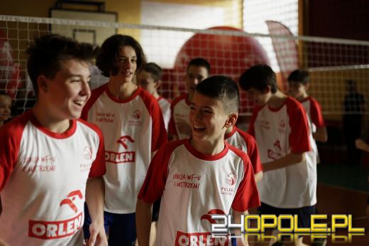 Uczniowie "Dużej Dwójki" trenowali z mistrzem