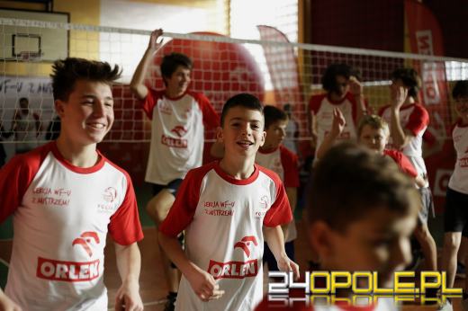 Uczniowie "Dużej Dwójki" trenowali z mistrzem