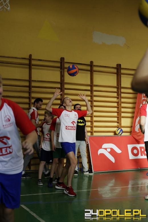 Uczniowie "Dużej Dwójki" trenowali z mistrzem