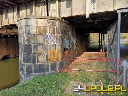 PKP szykuje się do remontu wiaduktu kolejowego nad Młynówką
