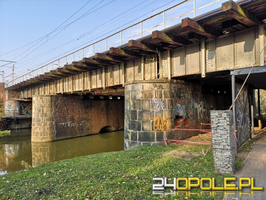 PKP szykuje się do remontu wiaduktu kolejowego nad Młynówką