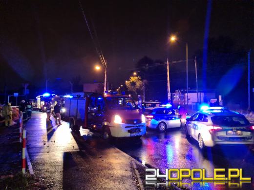 Wypadek na Alei Przyjaźni w Opolu