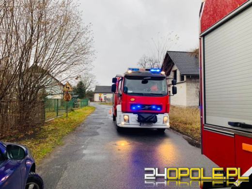 W domu ulatniał się tlenek węgla. Lokator nie żyje